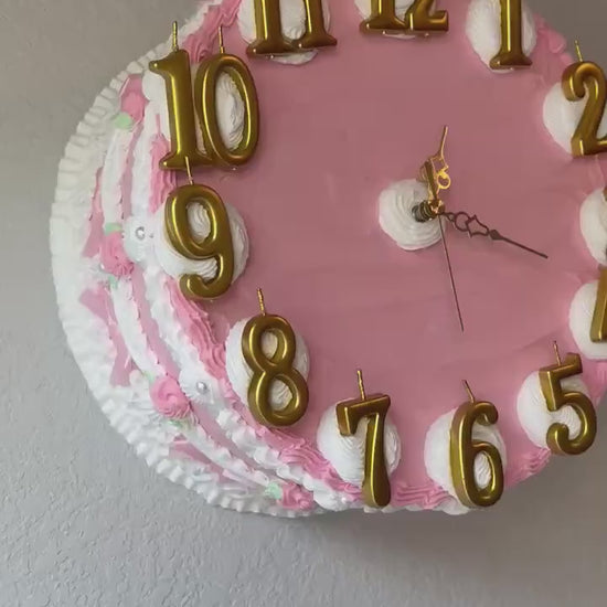 Lambeth Fake Cake Clock