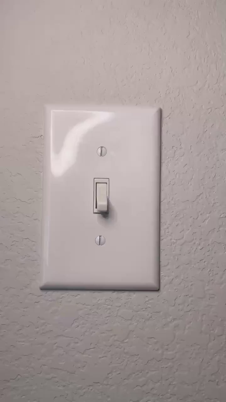 Fake Cake Light Switch Covers