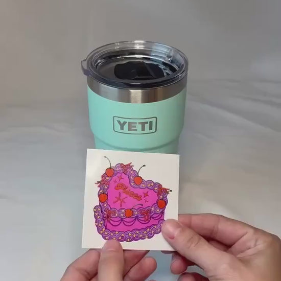 Cake Zodiac Sign Stickers