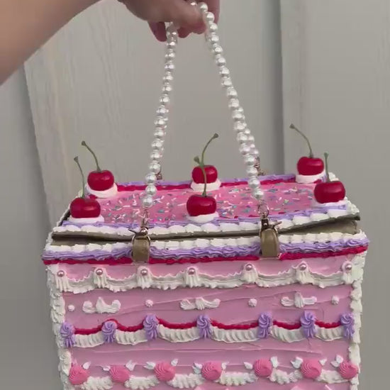Fake Cake Purse