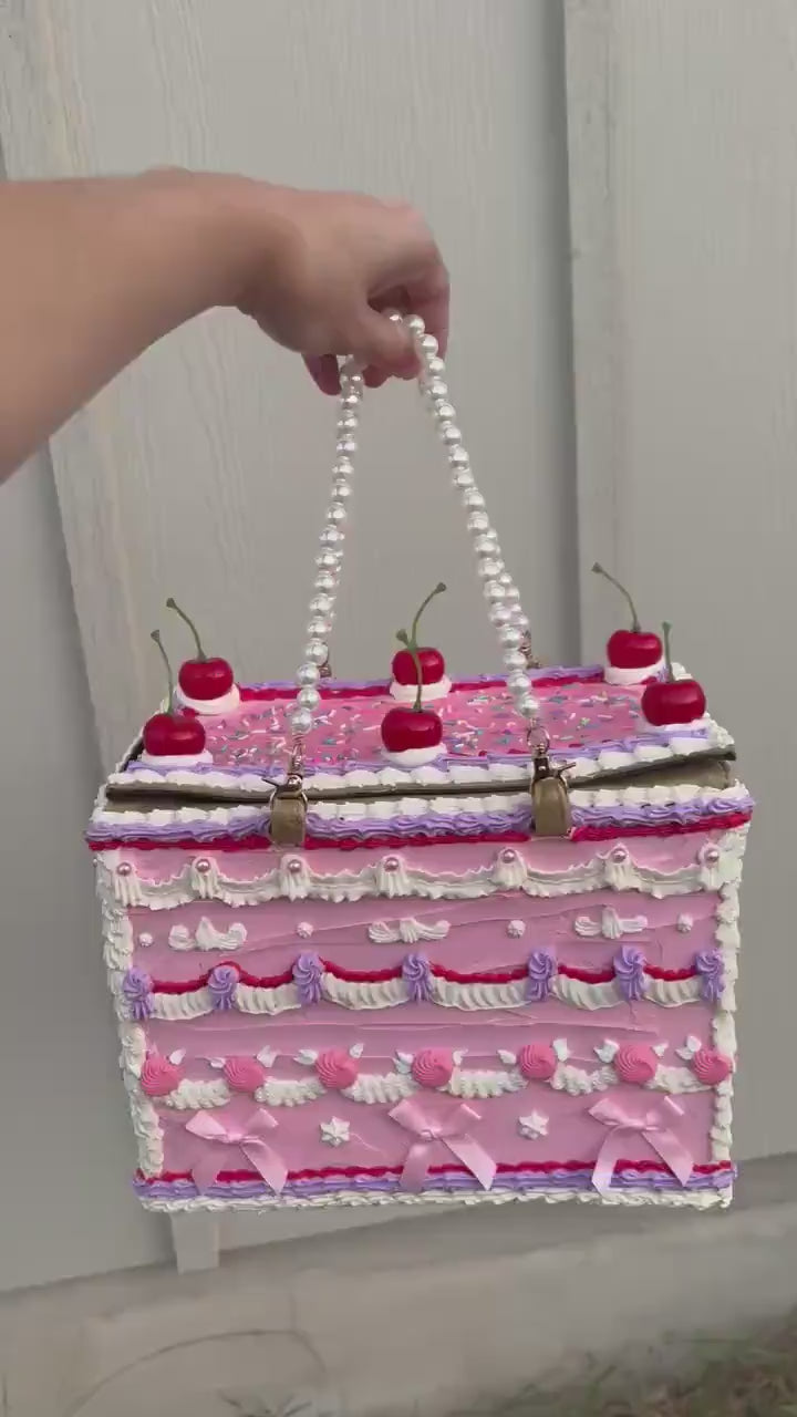 Fake Cake Purse
