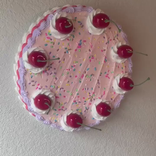 Fake Cake Wall Hanging