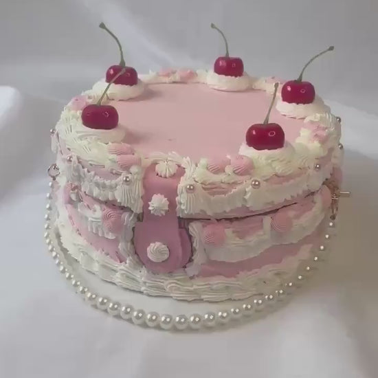 Fake Cake Purse