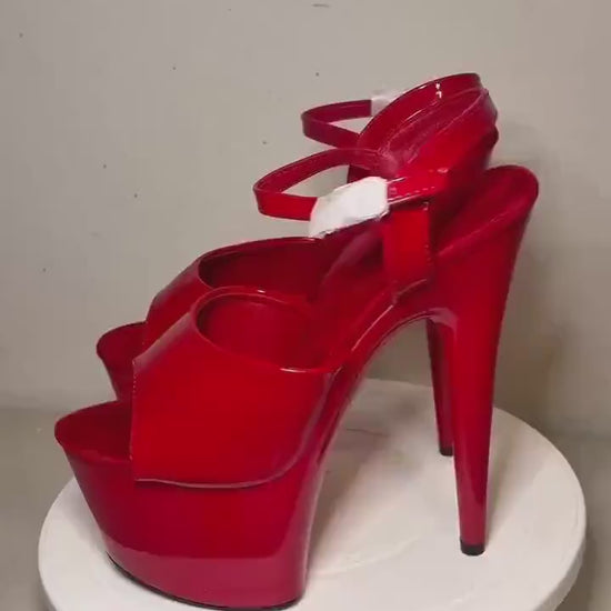 Customizable Cake Platform Heels | 7” Pleaser Pole Dancing Shoes