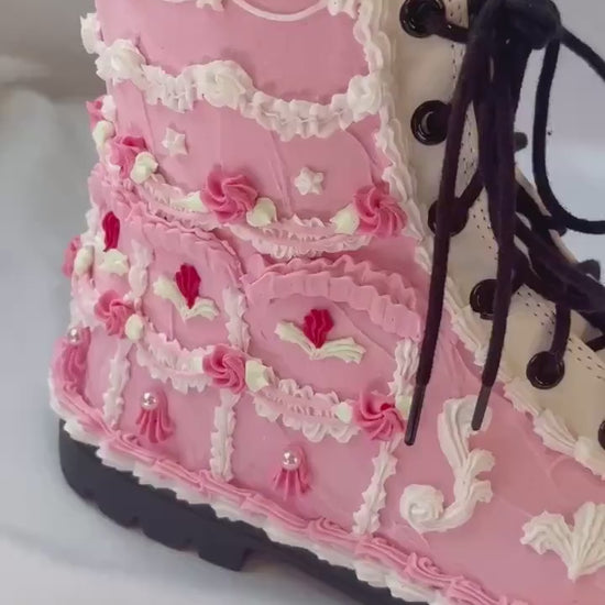 Fake Cake Boots