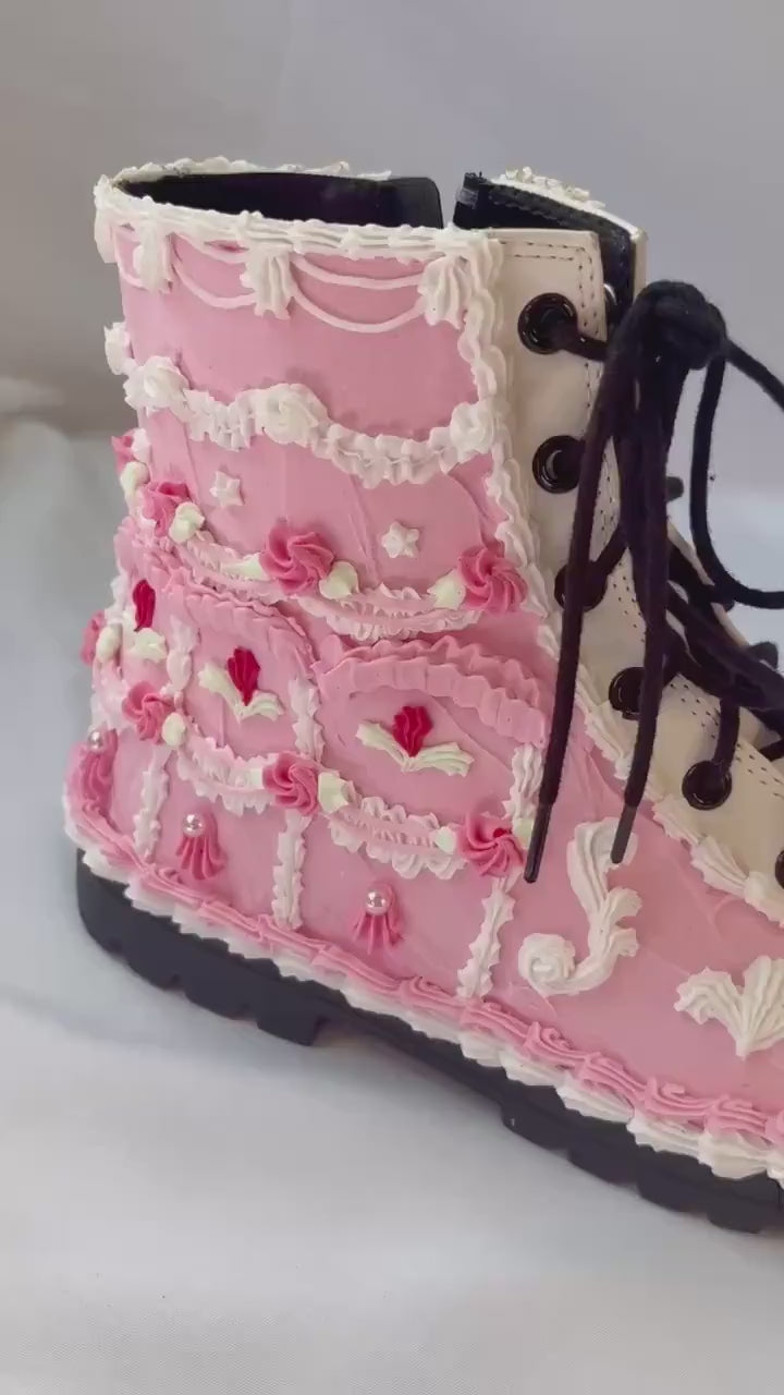 Fake Cake Boots