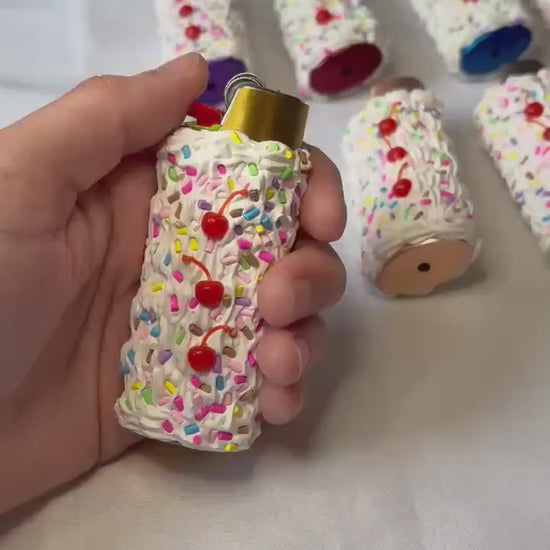 Fake Cake Lighter Case