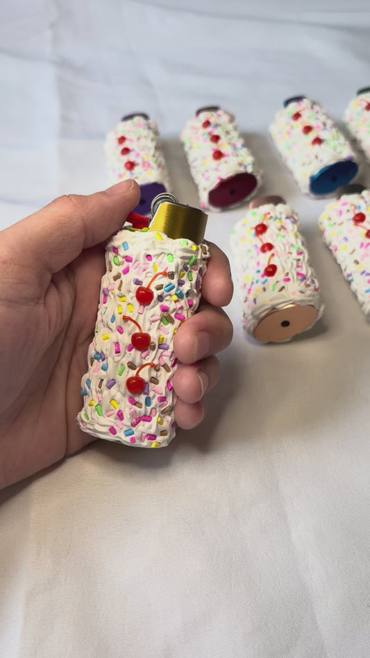 Fake Cake Lighter Case