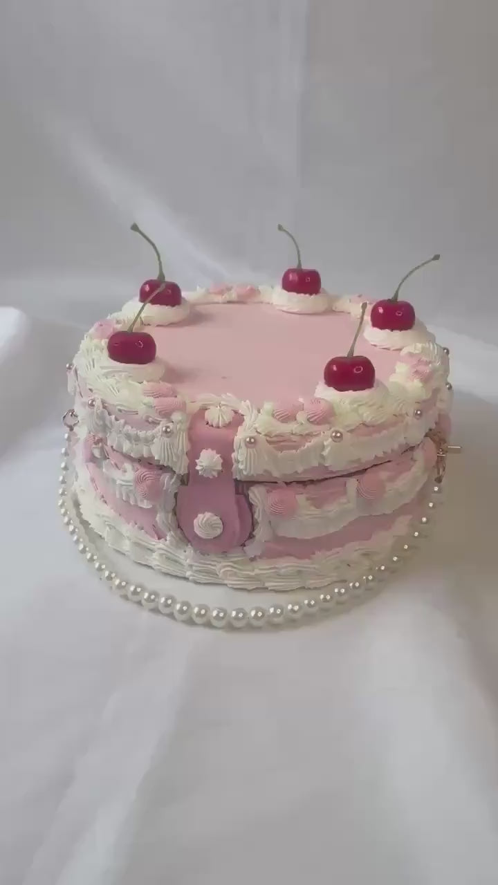 Fake Cake Purse