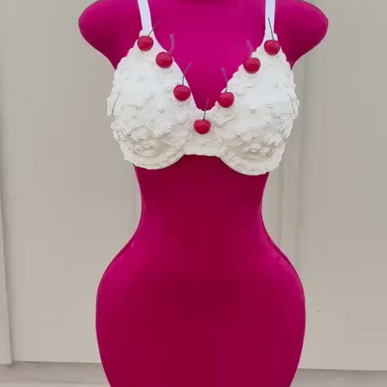 Customizable Dessert Bra – Cake Couture Lingerie, Wearable Art