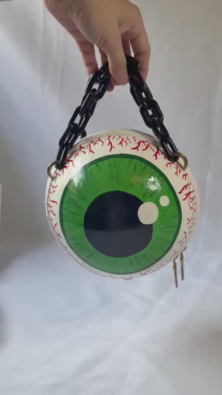 Eyeball Purse